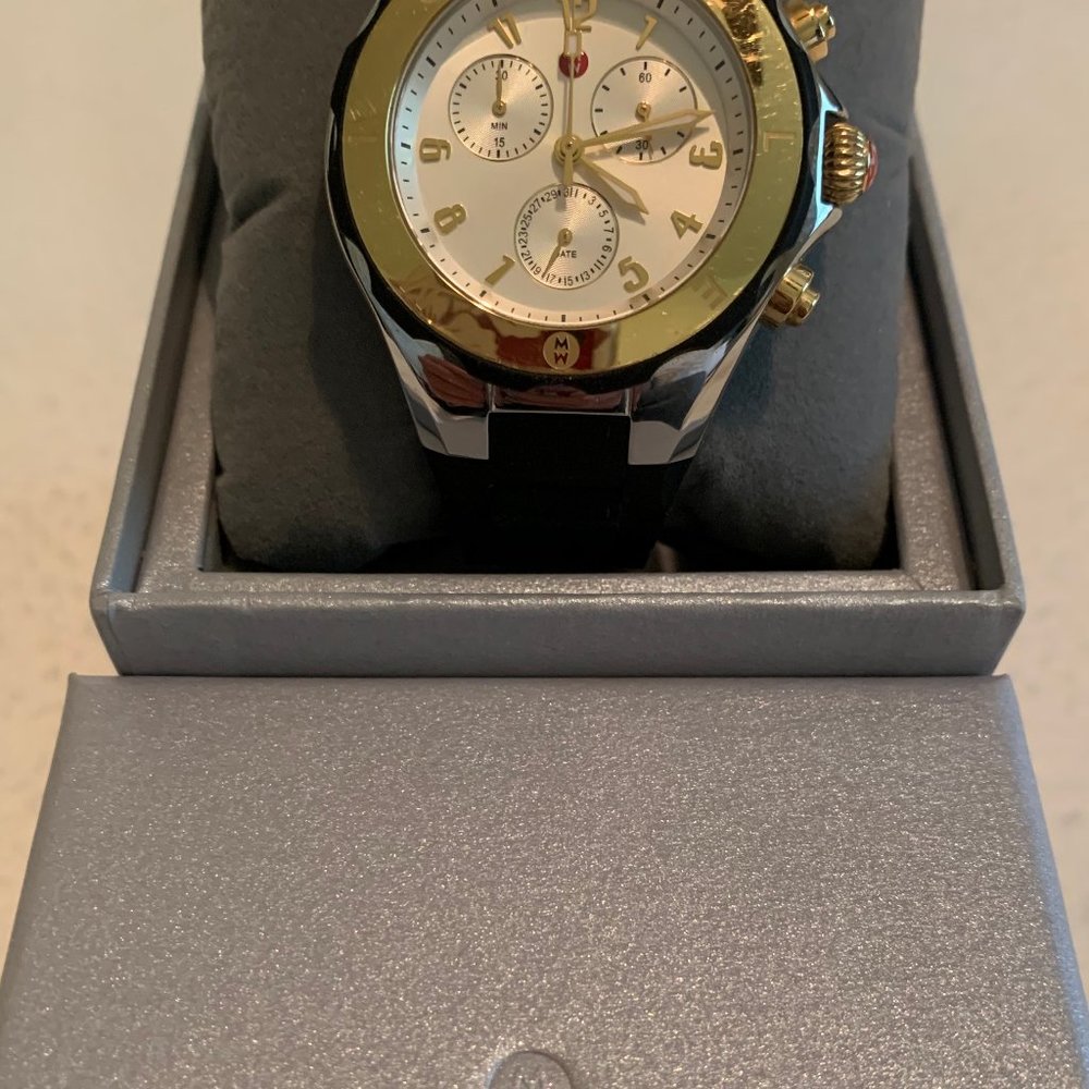 MICHELEJellybean Two-Tone 18k Gold Watch